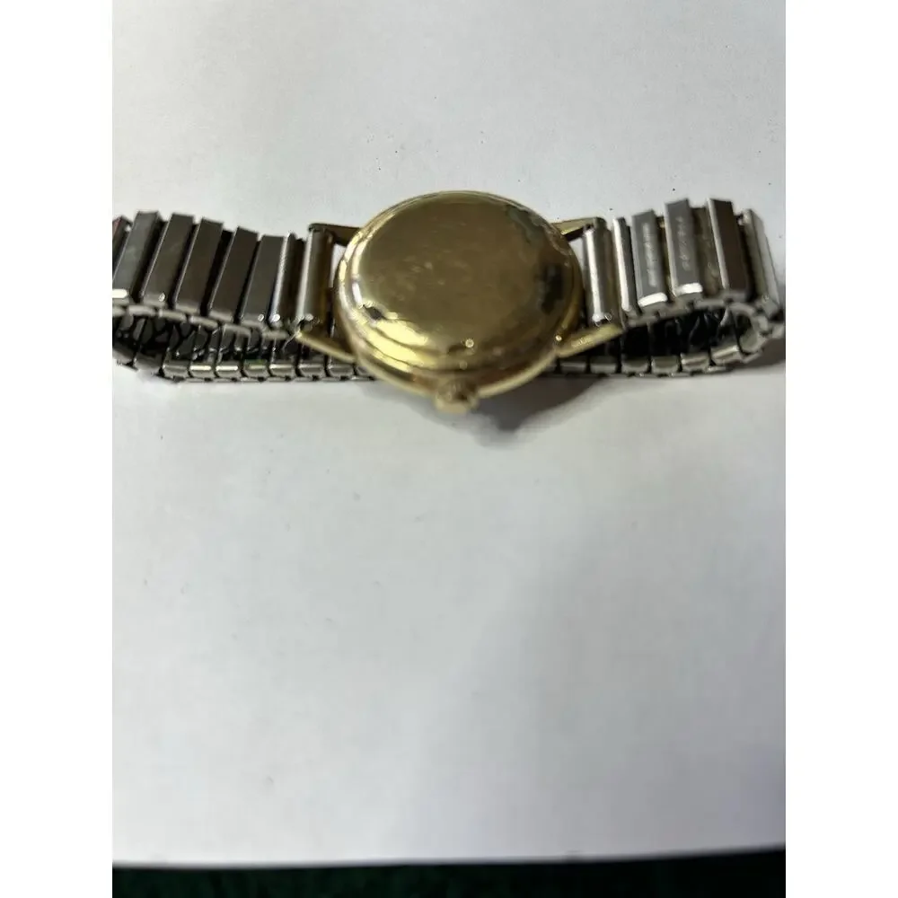 Girard-Perregaux Gyromatic Ref 8371615 - Rare Bausch & Co Retailer Dial - 1960s